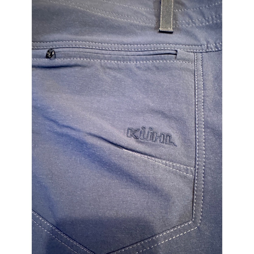 KUHL Renegade Rock Hiking Pants Mens 42x30 Blue "Radikl" Outsider® Pant